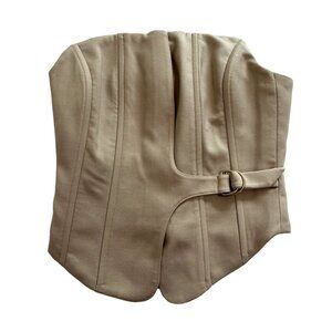 MOSSMAN Fable Corset in Beige